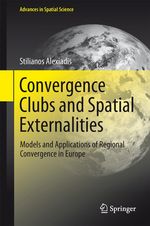 Stilianos Alexiadis: Convergence Clubs and Spatial Externalities, Buch