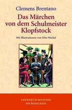 Clemens Brentano: Das Märchen von dem Schulmeister Klopfstock und seinen fünf Söhnen, Buch