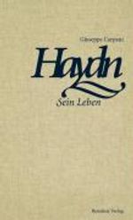 Giuseppe Carpani: Haydn, Buch