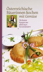 Österreichische Bäuerinnen kochen mit Gemüse, Buch