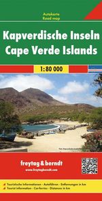 Kapverdische Inseln 1 : 80 000, Buch