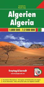 Algerien 1 : 800 000 / 1 : 2 000 000, Buch