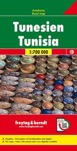 Tunesien 1 : 700 000, Buch