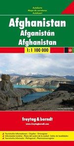 Afghanistan Autokarte 1 : 1 100 000, Buch