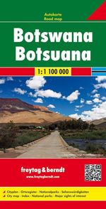 Botswana 1 : 1 500 000, Buch