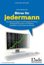 Max Geißler: Börse für jedermann, Buch