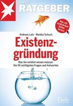 Andreas Lutz: Existenzgründung, Buch