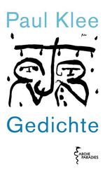 Paul Klee: Gedichte, Buch