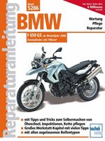 BMW F 650 Enduro, Buch