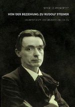 Sergej O. Prokofieff: Von der Beziehung zu Rudolf Steiner, Buch