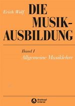 Allgemeine Musiklehre, Noten