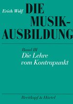 Die Lehre vom Kontrapunkt, Noten