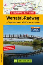 Klaus Herzmann: Bruckmanns Radführer Werratal-Radweg, Buch
