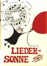 Liederbuch 08. Liedersonne, Noten