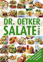 Oetker: Dr. Oetker: Salate von A-Z, Buch
