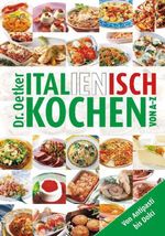 Oetker: Italienisch kochen von A-Z, Buch
