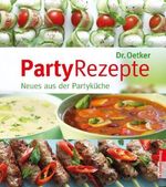 Oetker: Dr. Oetker: Partyrezepte, Buch