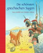 Dimiter Inkiow: Die schönsten griechische Sagen, Buch