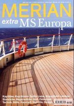 Merian extra. MS Europa, Buch