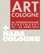 Art Cologne + Nada Cologne 2012, Buch