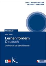 Peter Bekes: Lernen fördern: Deutsch, Buch