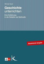 Michael Sauer: Geschichte unterrichten, Buch