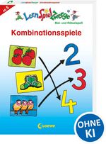 Katrin Merle: Kombinationsspiele. Mal- und Rätselblock, Buch