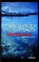 Arnaldur Indriðason: Kälteschlaf, Buch