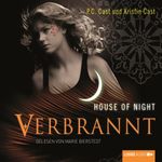 P. C. Cast; Kristin Cast: House of Night 07. Verbrannt, CD