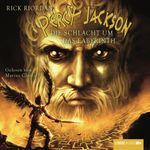 Rick Riordan: Percy Jackson 04. Die Schlacht um das Labyrinth, CD