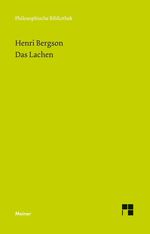 Henri Bergson: Das Lachen, Buch