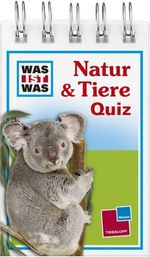 Lisa Maurer: Natur & Tiere Quiz, Buch