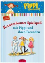 Christian Becker: Pippi Langstrumpf. Kunterbunter Spielspaß mit Pippi und ihren Freunden, Buch
