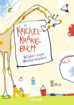 Krickel-Krakel-Buch. Bilder zum Weitermalen, Buch