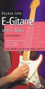 Hugo Pinksterboer: Pocket-Info E-Gitarre und E-Bass, Buch