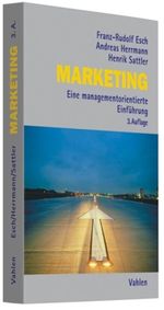 Franz-Rudolf Esch: Marketing, Buch