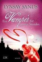 Lynsay Sands: Ein Vampir für gewisse Stunden, Buch