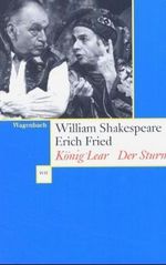 William Shakespeare: König Lear / Der Sturm, Buch