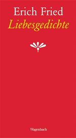 Erich Fried: Liebesgedichte, Buch