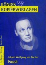 Johann Wolfgang von Goethe: Faust. Kopiervorlagen, Buch