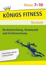 Vera Cornel: Rechtschreibung, Grammatik und Zeichensetzung - 7./8. Klasse, Buch