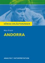 Bernd Matzkowski: Andorra Textanalyse und Interpretation, Buch