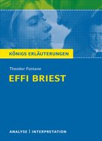 Thomas Brand: Textanalyse und Interpretation zu Theodor Fontane. Effi Briest, Buch