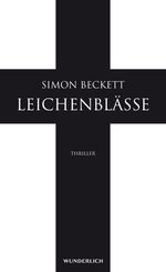 Simon Beckett: Leichenblässe, Buch