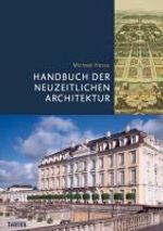 Michael Hesse: Handbuch der neuzeitlichen Architektur, Buch