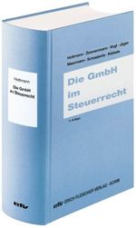 Die GmbH im Steuerrecht, Buch