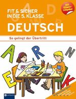 Sven Ludwig: Fit und sicher in die 5. Klasse Deutsch, Buch