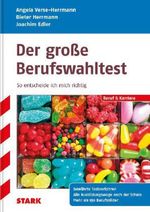 Dieter Herrmann; Angela Verse-Herrmann; Joachim Edler: Der große Berufswahltest, Buch