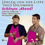 Jürgen von der Lippe; Ingo Oschmann: Schönen Abend!, Buch