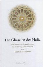 Hafis: Die Ghaselen des Hafiz, Buch